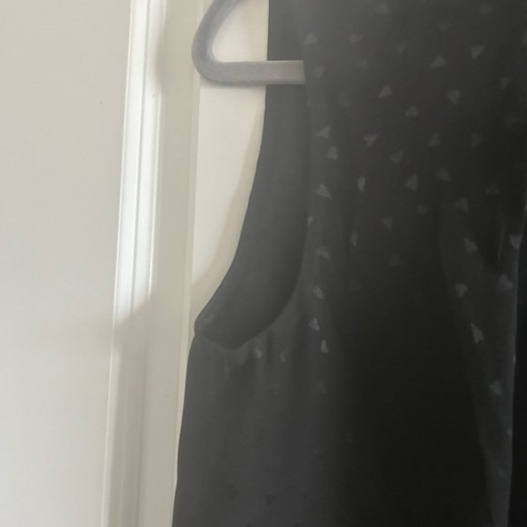 Rebecca Taylor Sleeveless Silk Jacquard Top - Picture 6 of 9